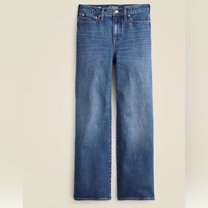 J.Crew High rise slim wide jean in 1996 semi stretch